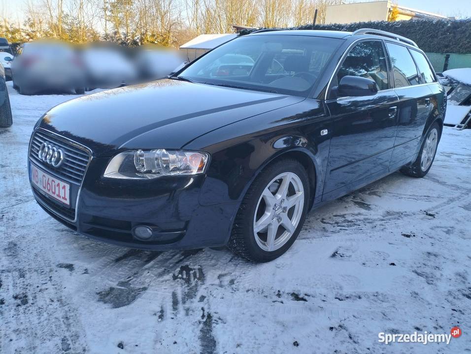 Audi a4 b7 18T 163 SLine elektryczne szyby A4 Więcbork sprzedam