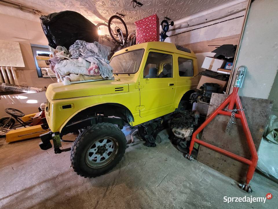 Suzuki Samurai 1987r kupiony w 2019r złomuj benzyna+LPG Góra Kalwaria
