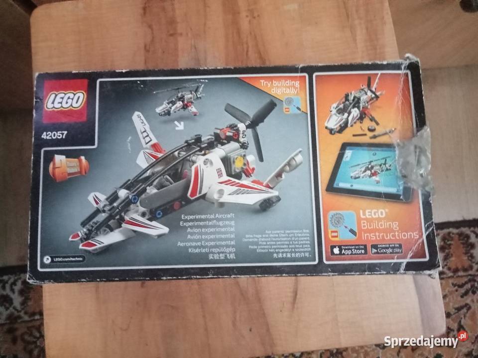 klocki lego technic