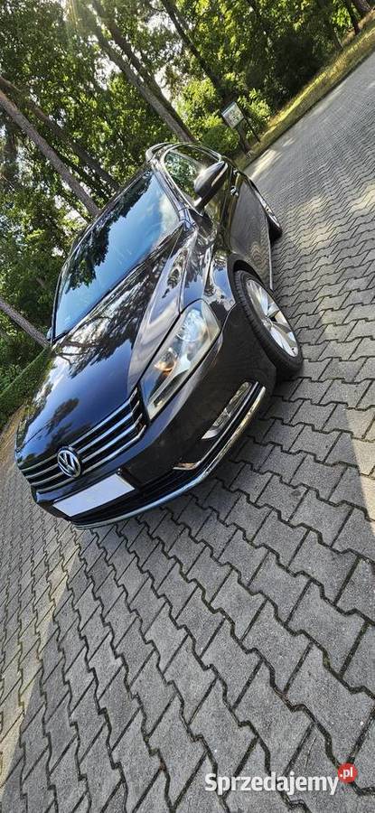 Volkswagen Passat B7 20 TDI Alu 18 Stan klimatyzacja Wieleń
