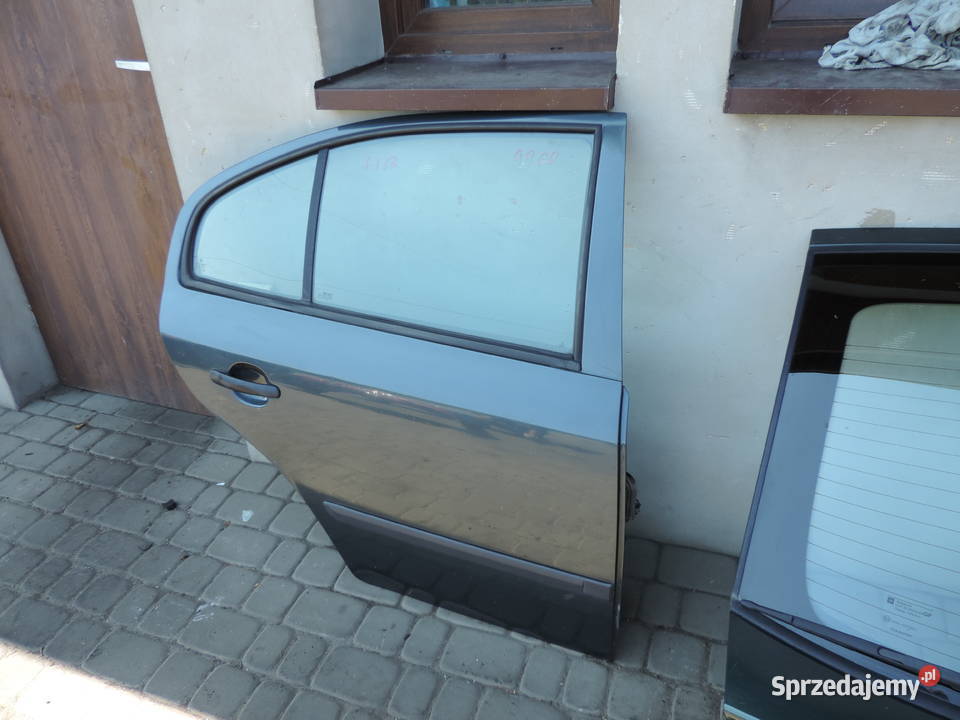 SKODA OCTAVIA 1 HB 5D DRZWI PRAWY TYŁ KOLOR 9900 Nowy Sącz