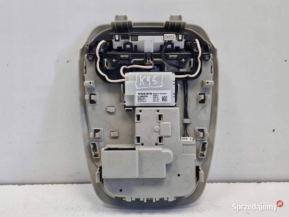 Volvo V40 II LAMPKA OŚWIETLENIA KABINY Chełm
