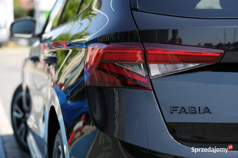 koda Fabia Monte Carlo 10 TSI 115 dsg led kamera nieuszkodzony śląskie Tychy sprzedam