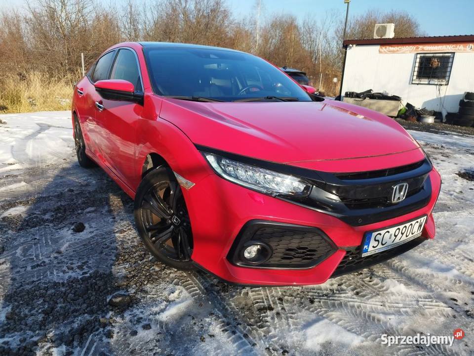 Honda Civic X 15T pełna Częstochowa