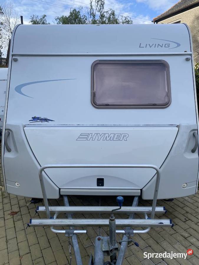 Przyczepa kempingowa HymerEriba EL 465 Living Kempingowe opolskie Karczów