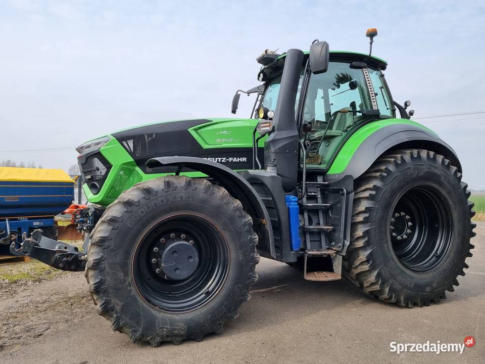 Deutz Fahr Agrotron TTV 9340 Nawigacja GPS Przedecz