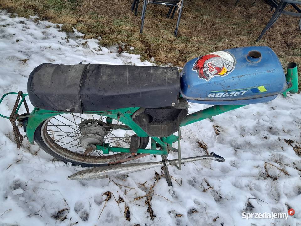 Rama romet ogar 205 Świerzawa