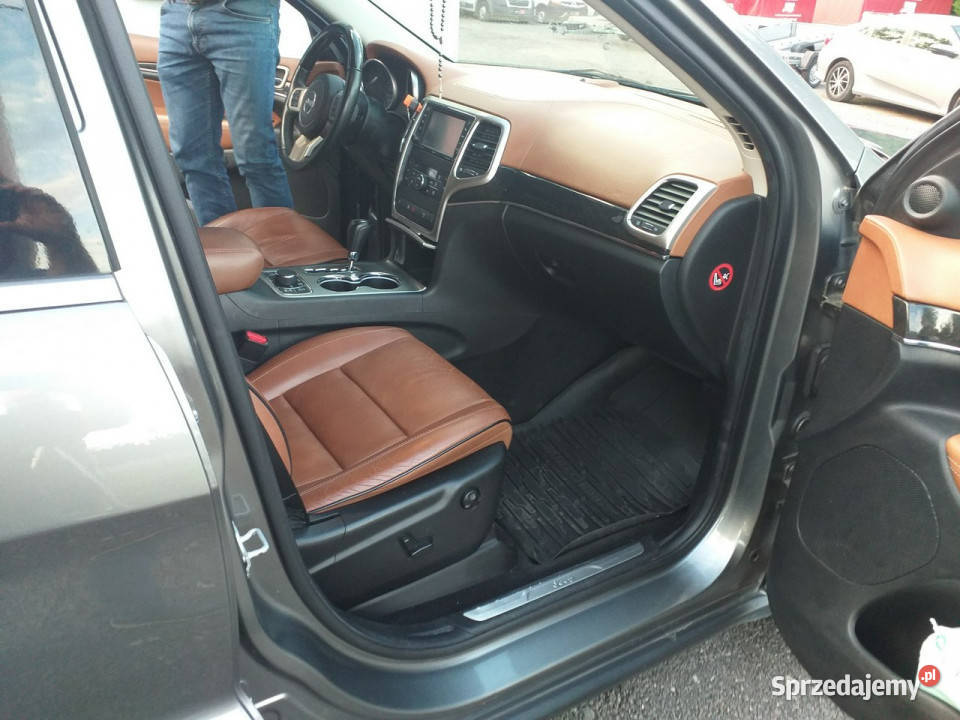 Jeep Grand Cherokee IV 2010 Janów Lubelski