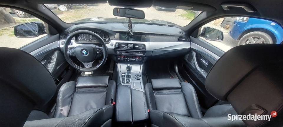 Bmw f11 520d m pakiet diesel podkarpackie Rzeszów