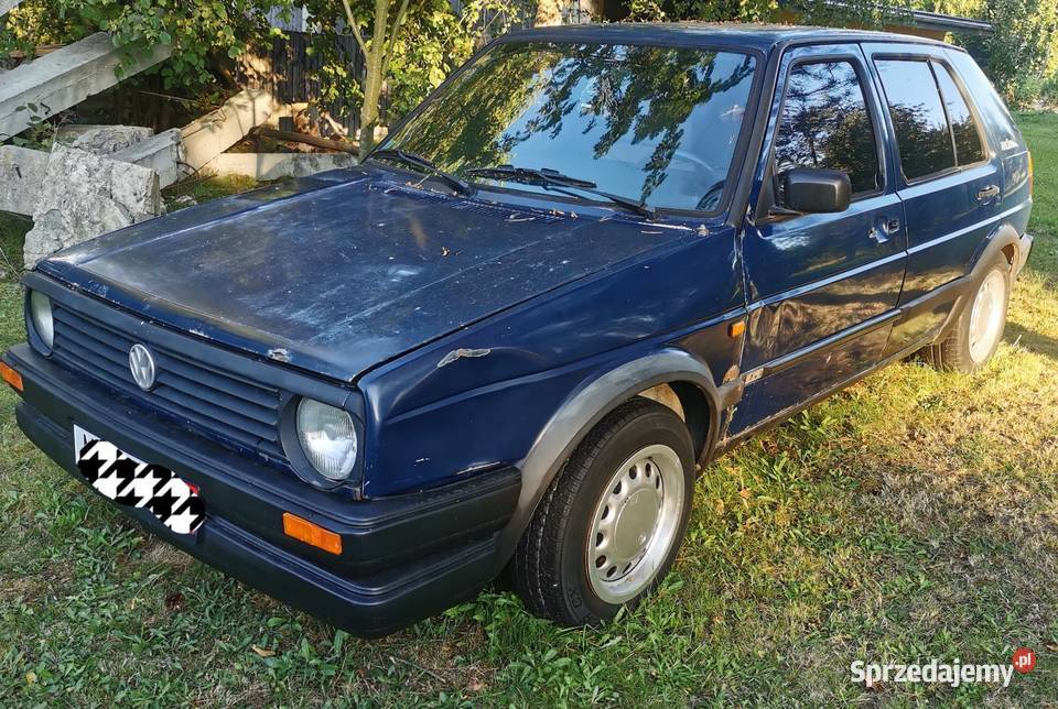 VW Golf 2 lubelskie