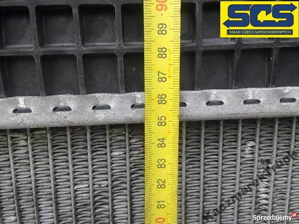 MAN TGA CHŁODNICA WODY CIECZY 800 NETTO SPRAWNA Bieleń