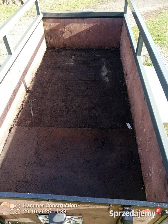 SprzedamZamienię Przyczepkę Dmc 800 Opatówek