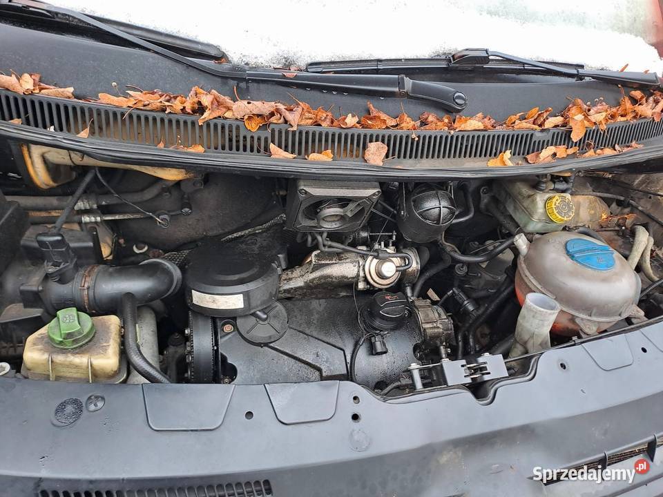 VOLKSWAGEN TRANSPORTER T5 2005 189600 ccm 105 mazowieckie Warszawa