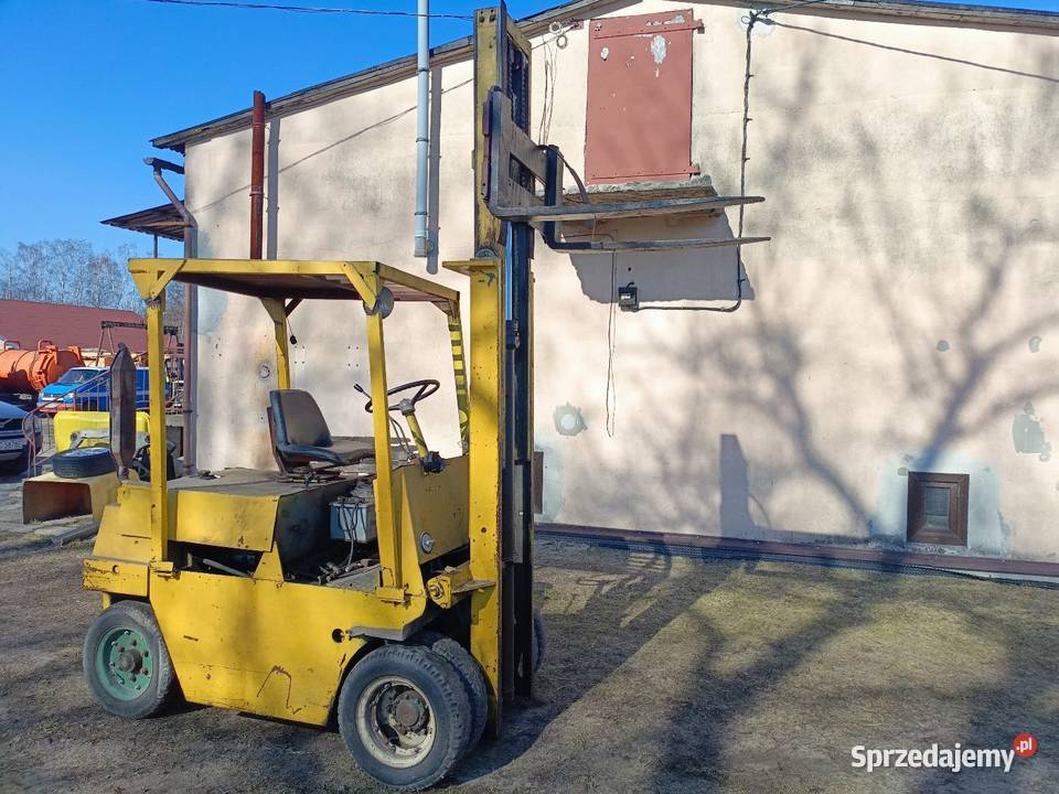 Wózek widłowy GPW 2504 3Perkins 1994rStan db25