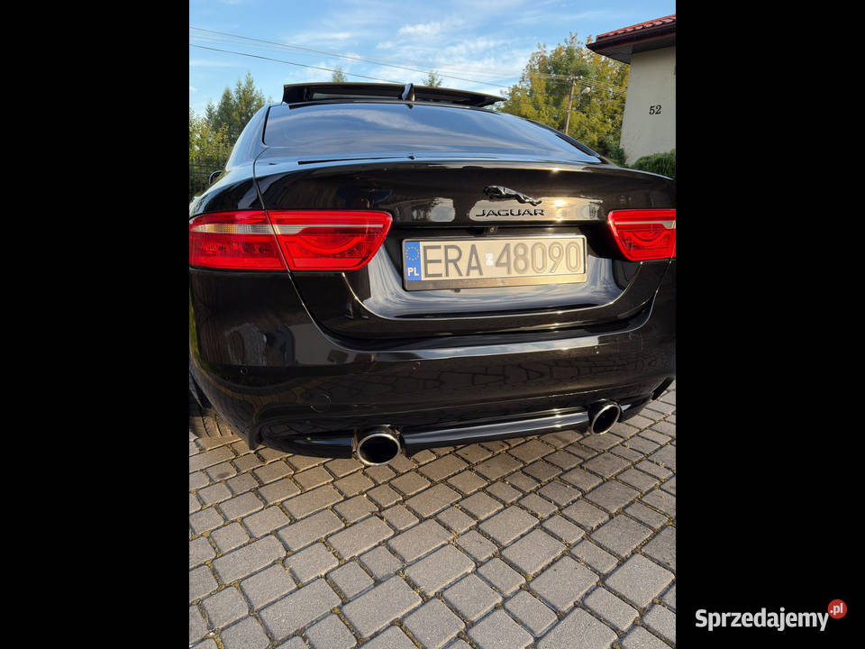 Jaguar XE 30 SC 340 HP Motoryzacja Radomsko