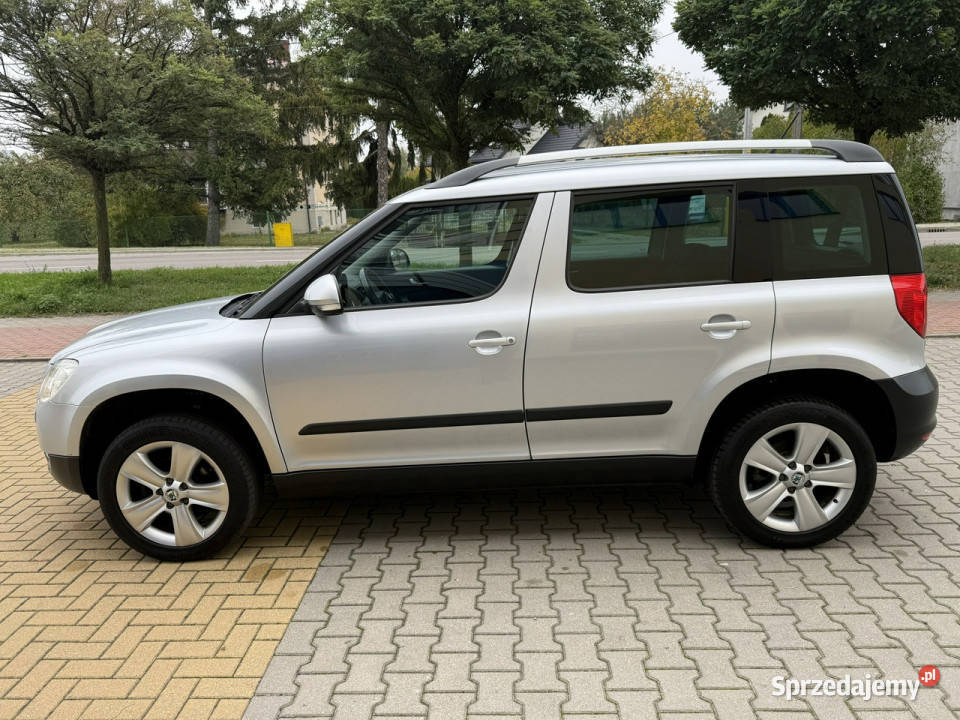 koda Yeti Skoda Yeti 18T 4x4 2011r Climatronic Sokołów Podlaski