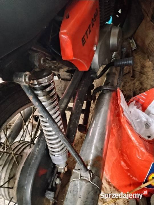 MZ ETZ 250 lubelskie Tomaszów Lubelski