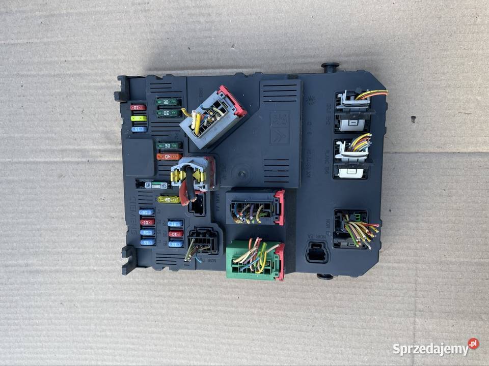 9657999780 moduł skrzynka bsi E02 peugeot 206 Szczecin