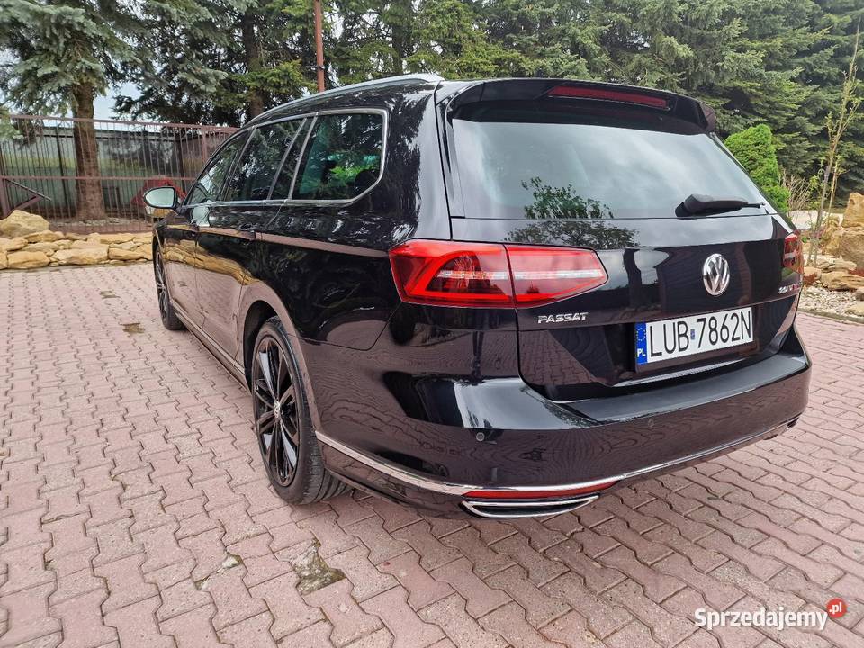 Passat RLine Szwajcaria Bełżyce