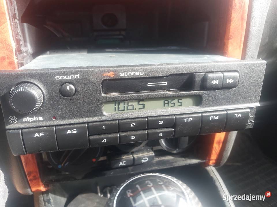 Radio Volkswagen alpha