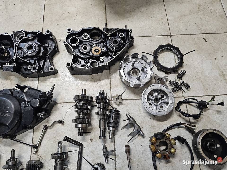 Honda MTX 125 silnik części mtx125 wał cylinder Jelenia Góra