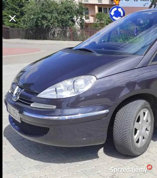 Peugeot 807 Wiślica sprzedam