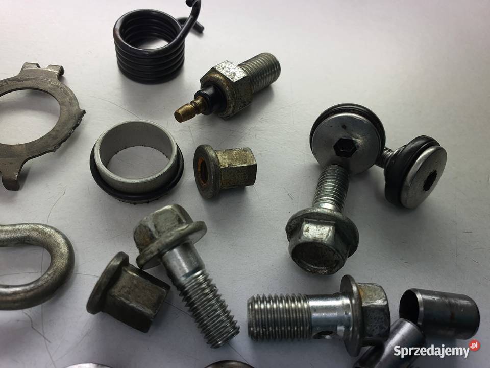 Sruba Tulejka Dystans Czujnik Nakretka Yamaha Łódź