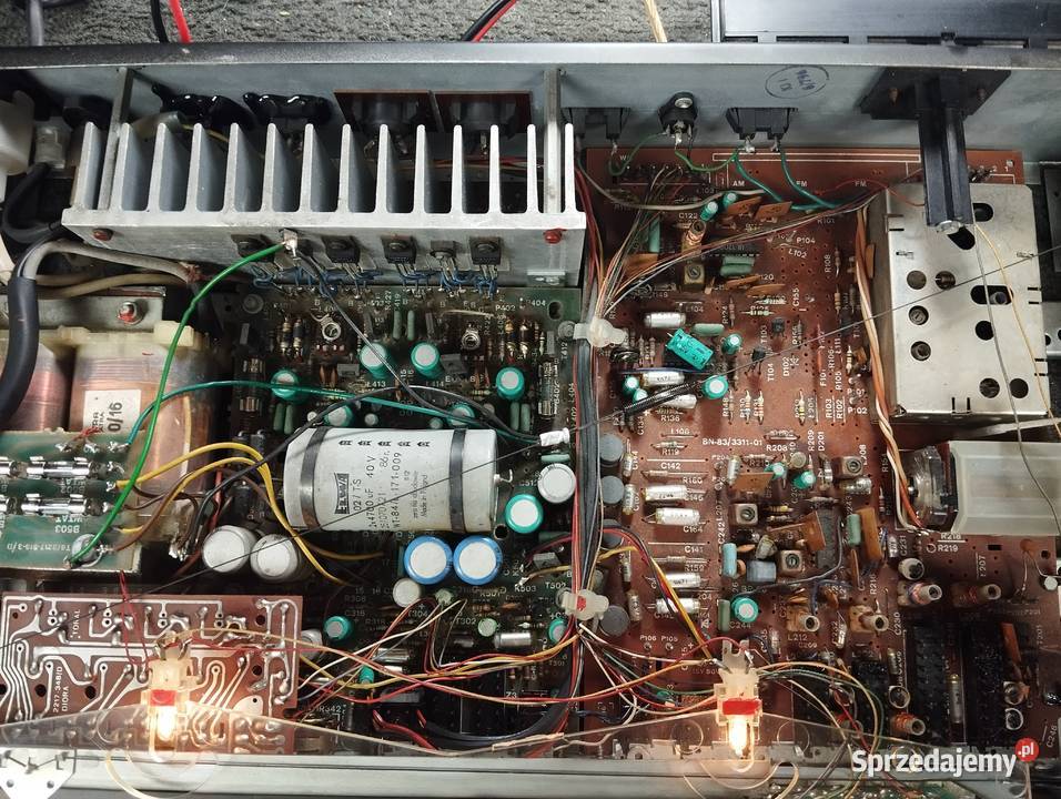 Amplituner Radio stereo Toscqa AWS 303 renowacji Zabrze sprzedam