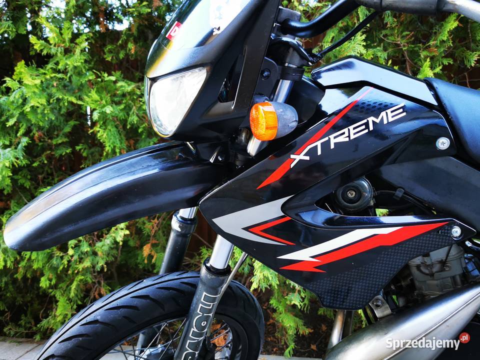 Derbi Senda 50 RABAT 500 ceny TRANSPORT cała Derbi Tarnów sprzedam