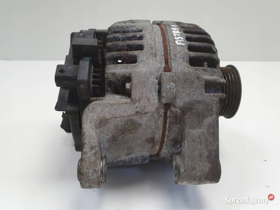Opel Astra H 14 16V ALTERNATOR 100A 0124325171 osobowe Janów sprzedam