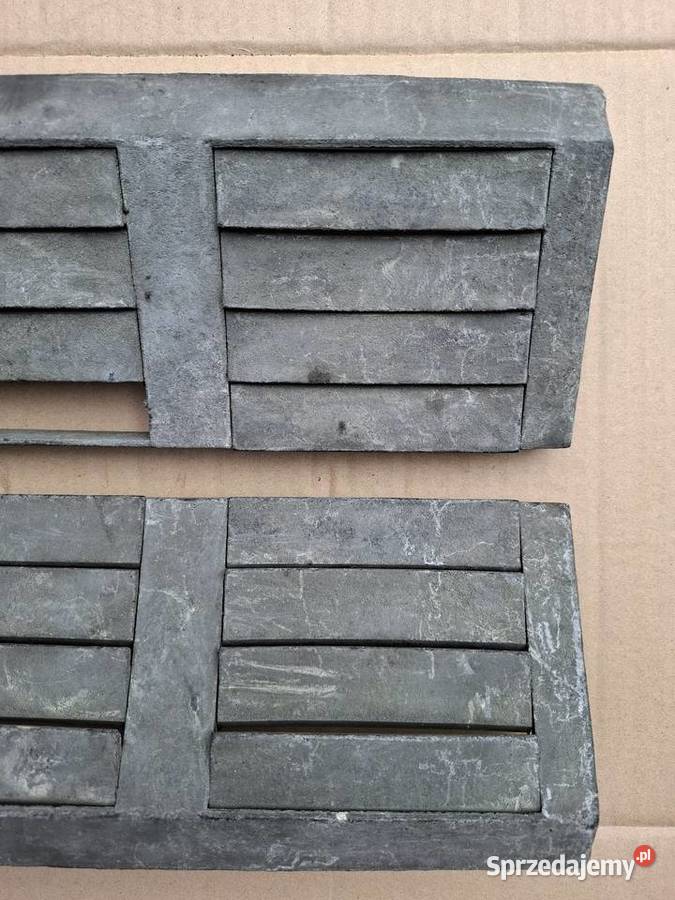 Osłony wlotow powietrza pokrywy silnika Fiat Strzelce Opolskie