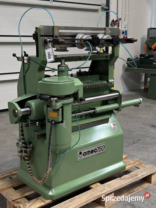 Frezarka do połączeń szuflad OMEC 750 automat Łabuńki Pierwsze sprzedam
