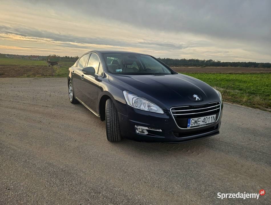 Peugeot 508 Peugeot 508 16 HDi
Automat Skóra Rok produkcji 2011 Peugeot Niepoczołowice