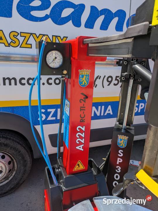 Montażownica do kół Corghi A222 przystawka do Skwierzyna