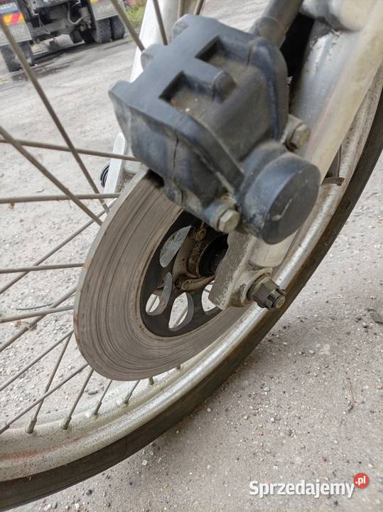 Honda cb 125 e Chorzów