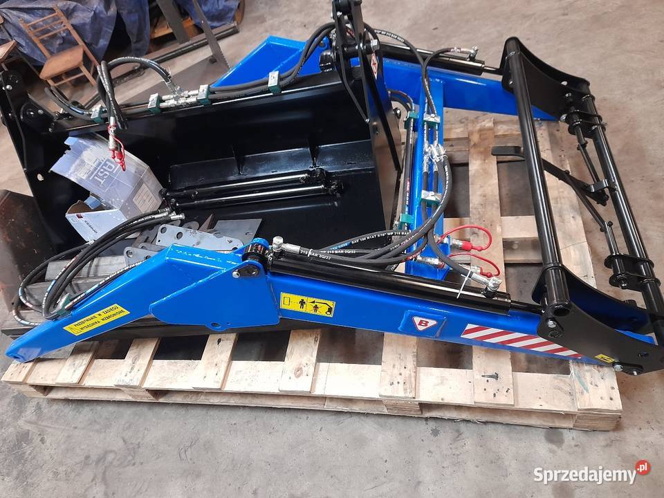 Ładowacz tur iseki TU185 205 kubota yanmar Białystok