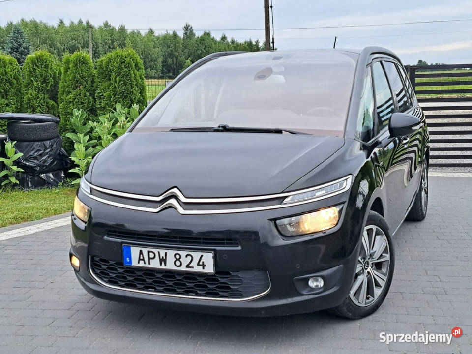 Citroen C4 Picasso 7 osobowy II 2013 podgrzewane fotele Zwoleń