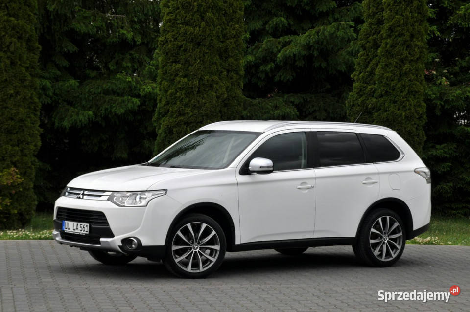 Mitsubishi Outlander 22DID1504WDDuża przyciemniane szyby Ostrów Mazowiecka