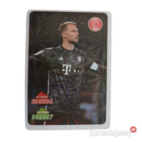 Karta piłkarska Euro 2024 Manuel Neuer Legnica