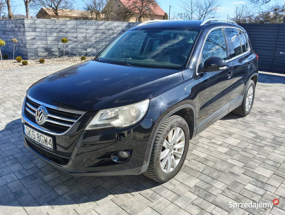 Samochód osobowy TIGUAN DIESEL 4X4 35000km Skrzydłowo