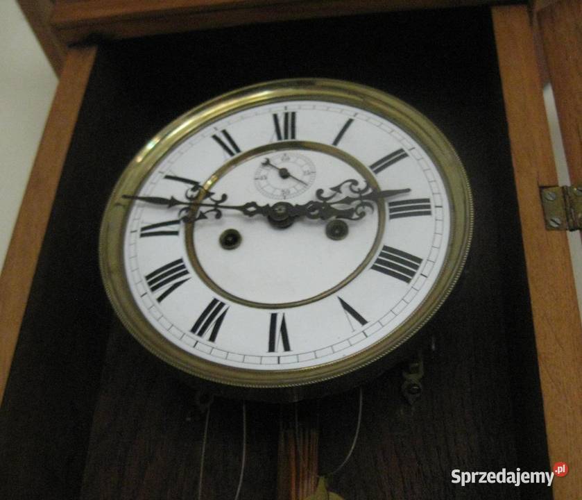 Zegar żyłkowy dwuwagowy niemcy ok 1900 r