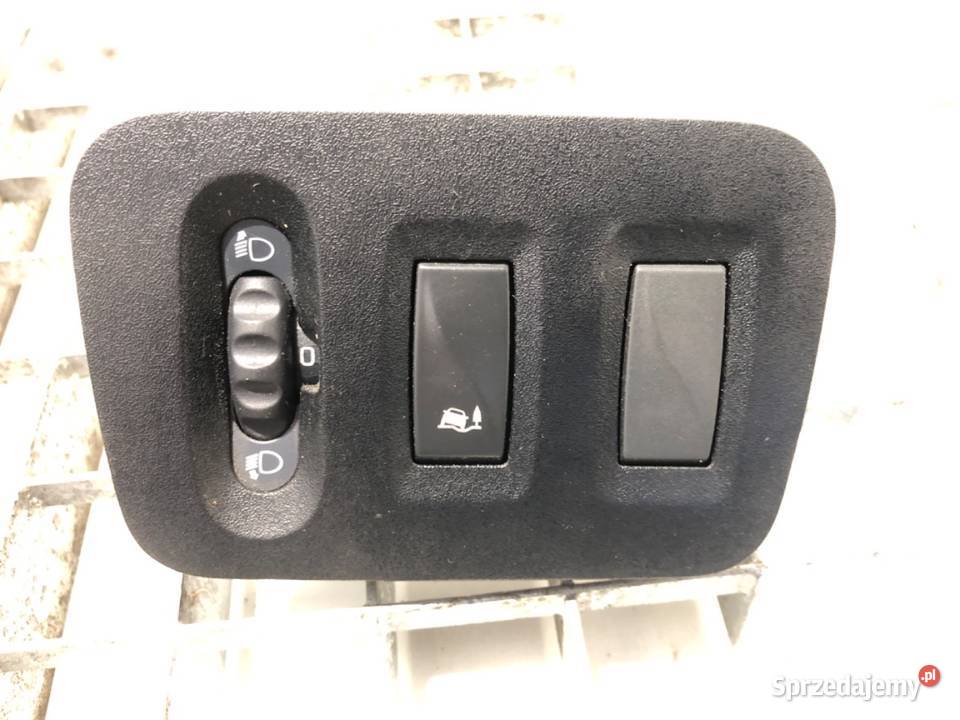 PRZEŁĄCZNIK REGULACJI ŚWIATEŁ RENAULT MASTER III Czujniki i sterowniki świateł podkarpackie sprzedam