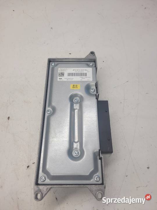 WZMACNIACZ RADIA AUDI A6 C6 4F0035223N Przystajń