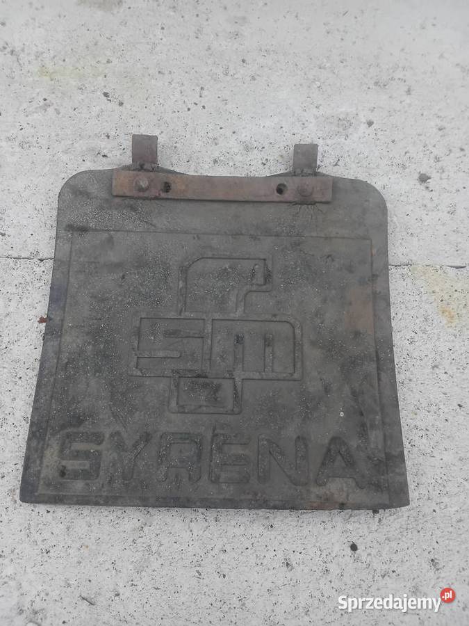 Syrena chlapacz z epoki Milejewo
