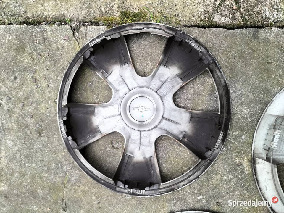 Chevrolet Aveo Spark kołpaki 14 Nisko