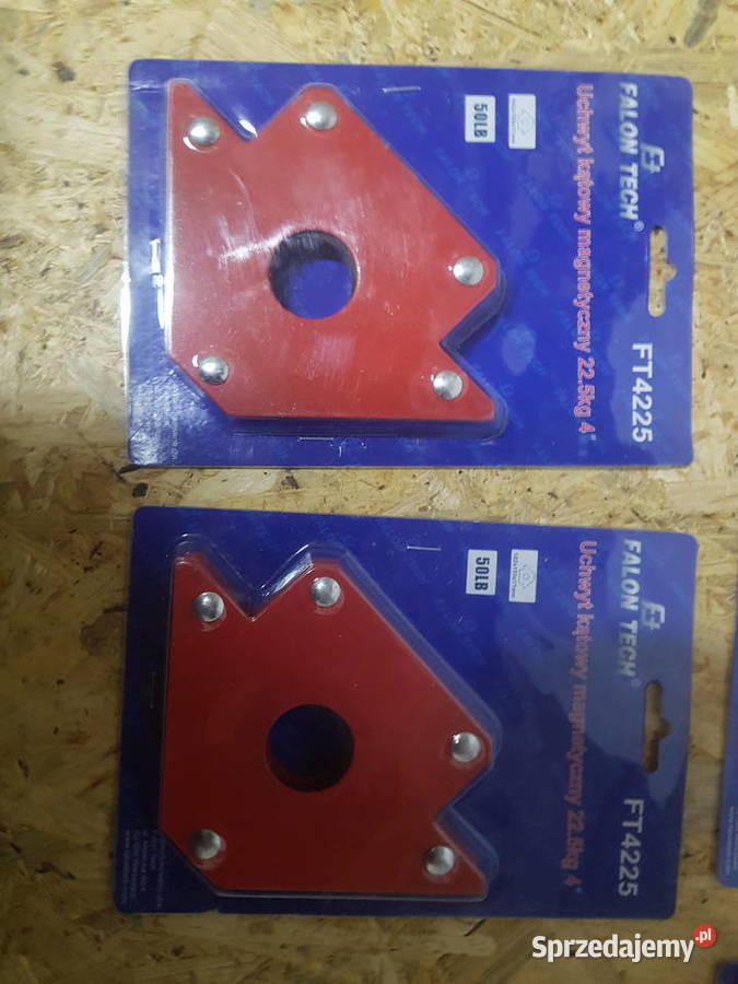 KĄTOWNIK UCHWYT MAGNETYCZNY SPAWALNICZY 4 225 Głogowa sprzedam