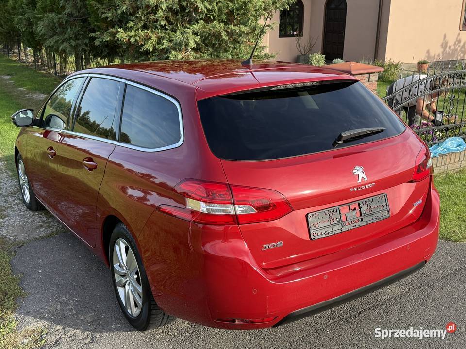Peugeot 308 16 EHDI 115 Ładny Klima centralny zamek Słupca sprzedam