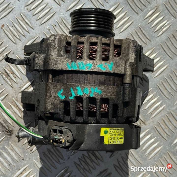 Alternator Hyundai ix35 Kia Sportage 3 2013r 17