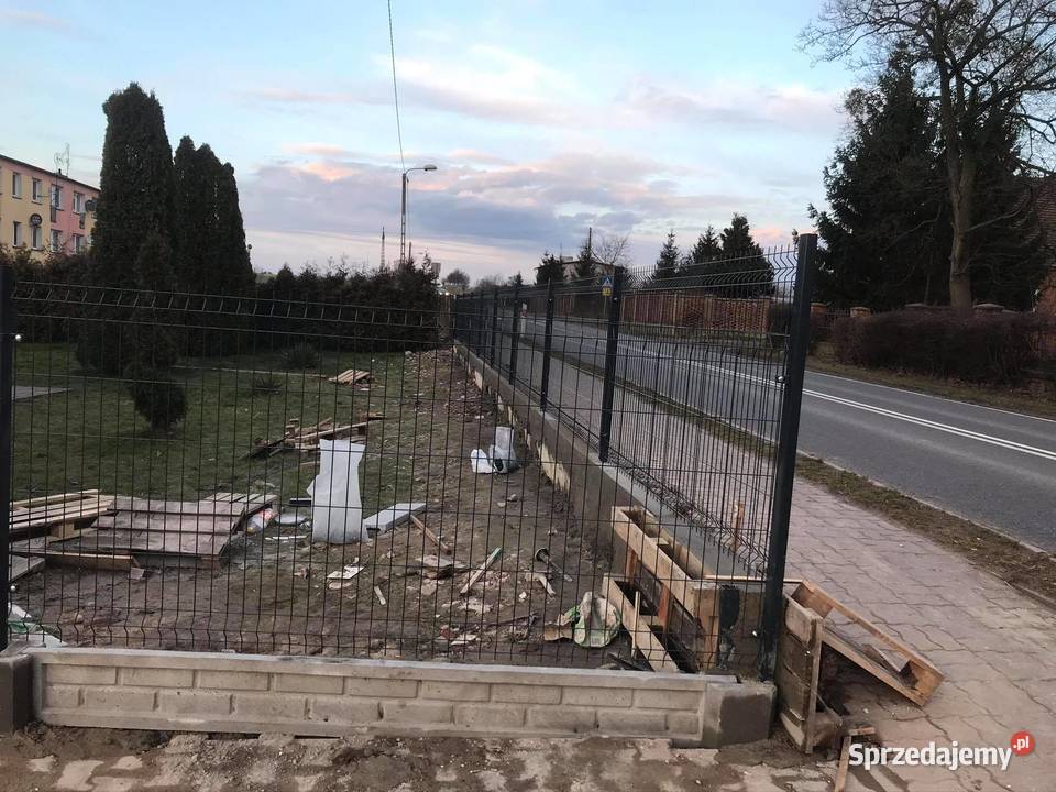 Ogrodzenie panelowe 123 H25 Ogrodzenia i bramy Płock
