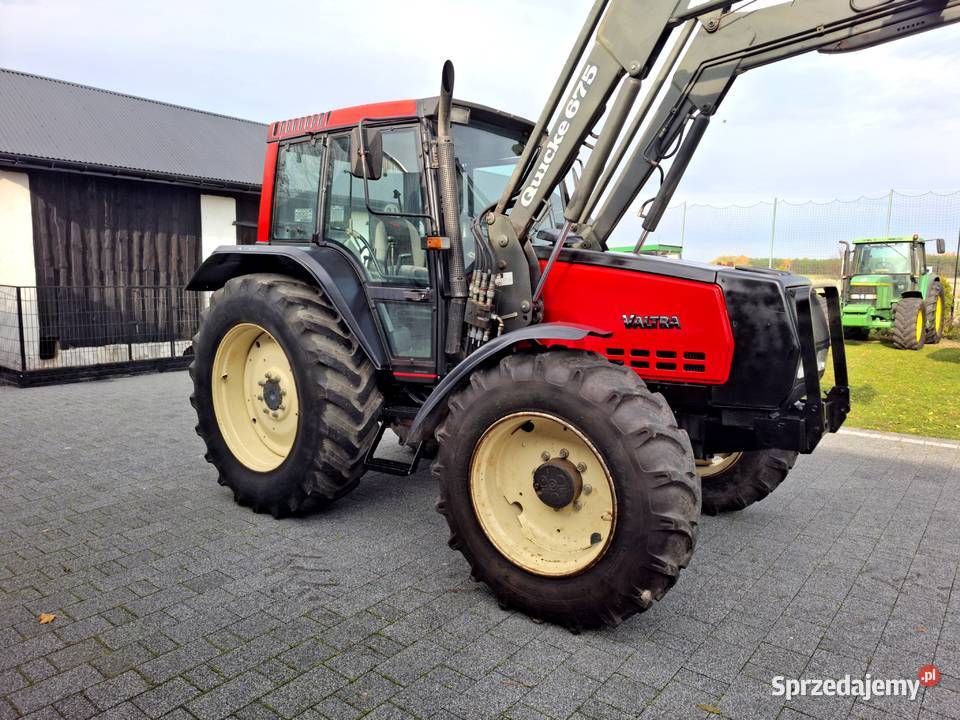 Valtra 6800 Quicke Valtra Rączki sprzedam